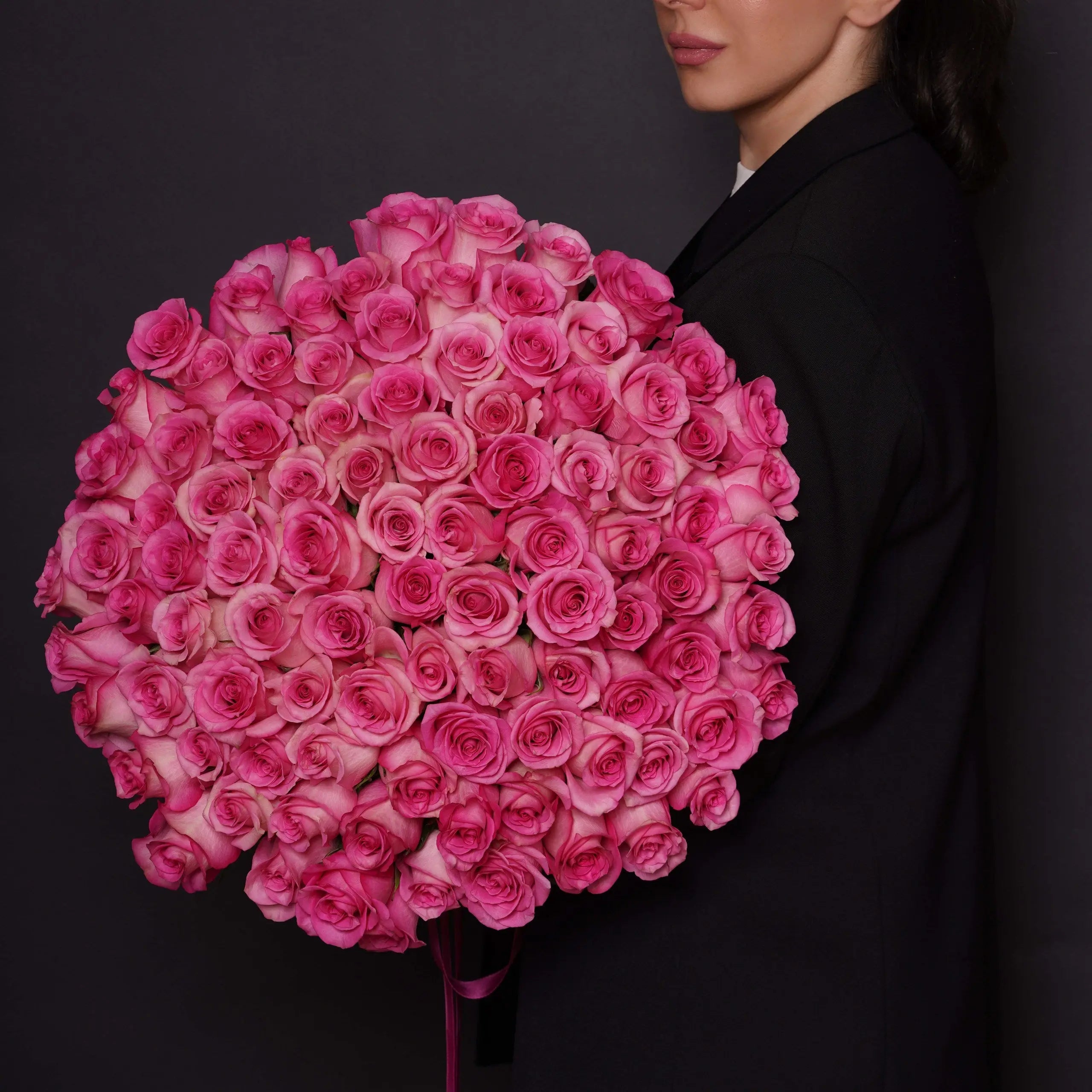 Donatella luxury bouquet — Ecoroses same-day flower delivery Los Angeles