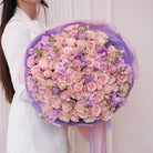 Liliane luxury bouquet — Ecoroses boutique flower delivery Los Angeles