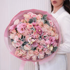 Camille luxury signature bouquet — Ecoroses same-day flower delivery Los Angeles
