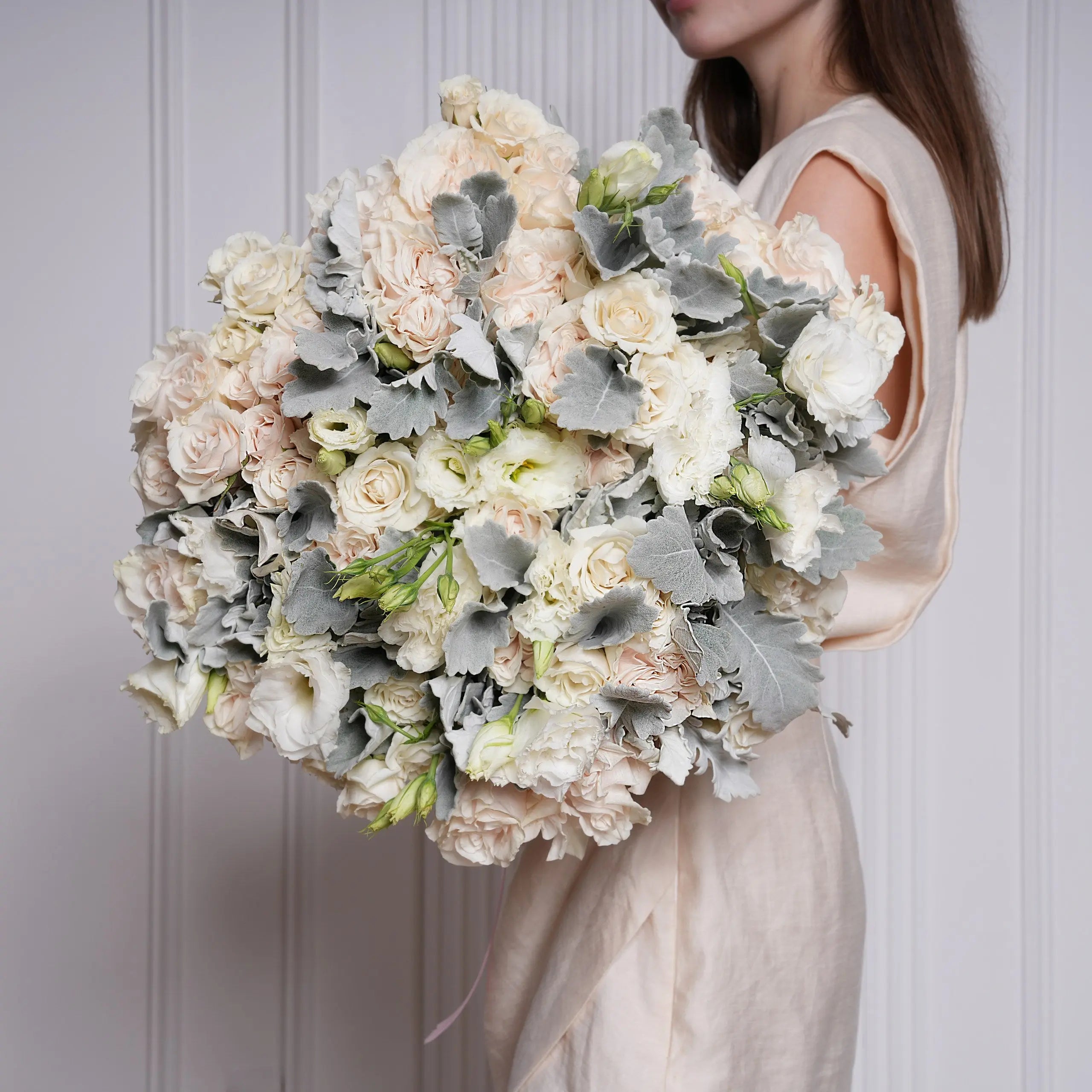 Ophelia luxury bouquet — Ecoroses boutique flower delivery Los Angeles