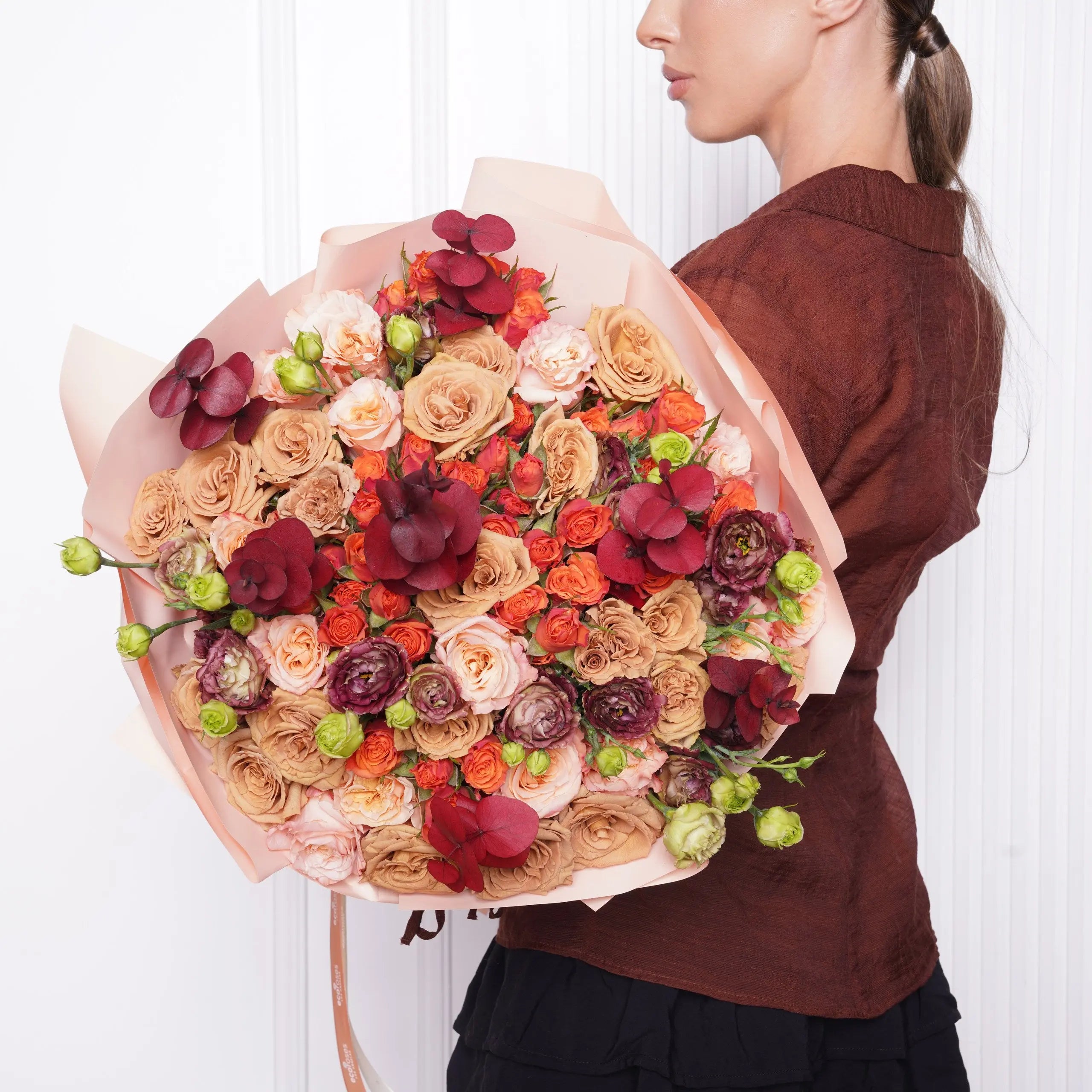 Bouquet #46 - Vittoria ECOROSES - Bouquets & Florals