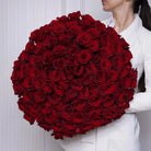 Scarlett luxury bouquet — Ecoroses boutique flower delivery Los Angeles
